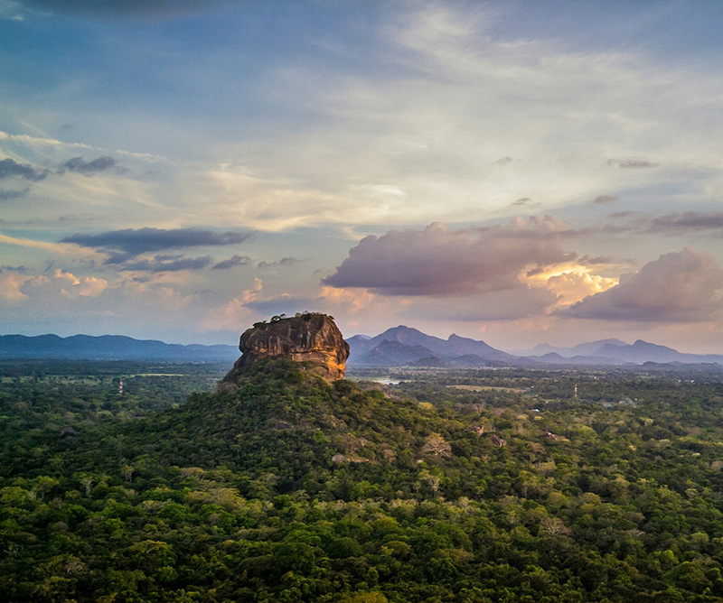 Sigiriya, Sri Lanka