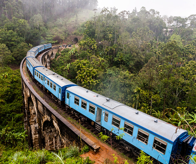 Puente de los 9 arcos, Sri Lanka