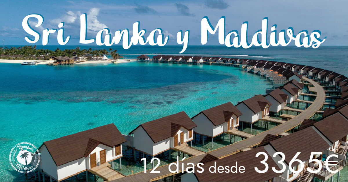 Oferta | Sri Lanka & Maldivas 2025