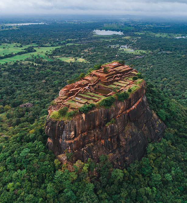 Sigiriya Lion Rock, Sri Lanka