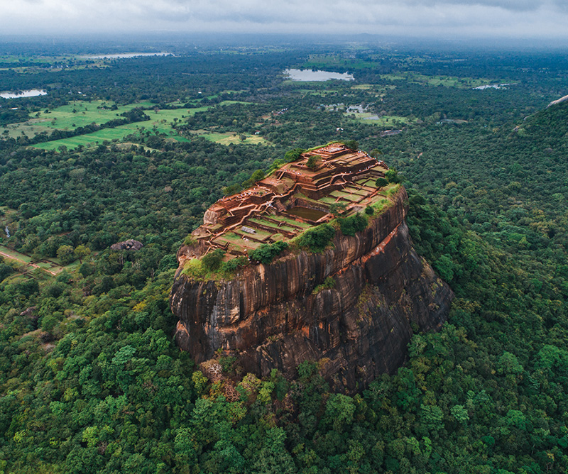 Sigiriya Lion Rock, Sri Lanka