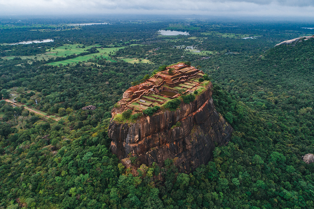 Sigiriya Lion Rock, Sri Lanka