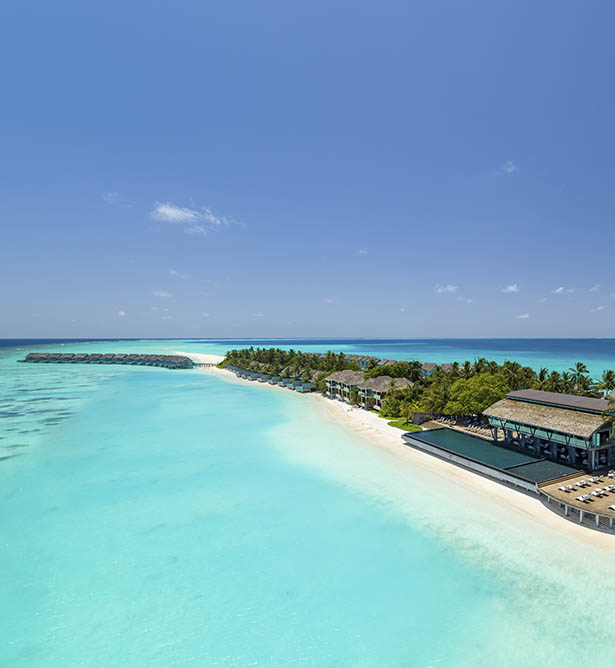 Isla de Kuramathi, Maldivas