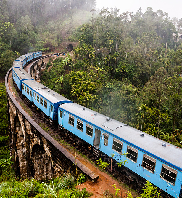 Puente de los 9 arcos, Sri Lanka