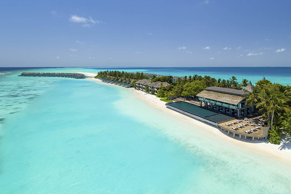 Isla de Kuramathi, Maldivas