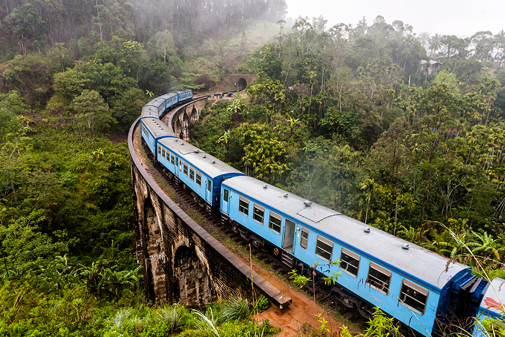 Puente de los 9 arcos, Sri Lanka